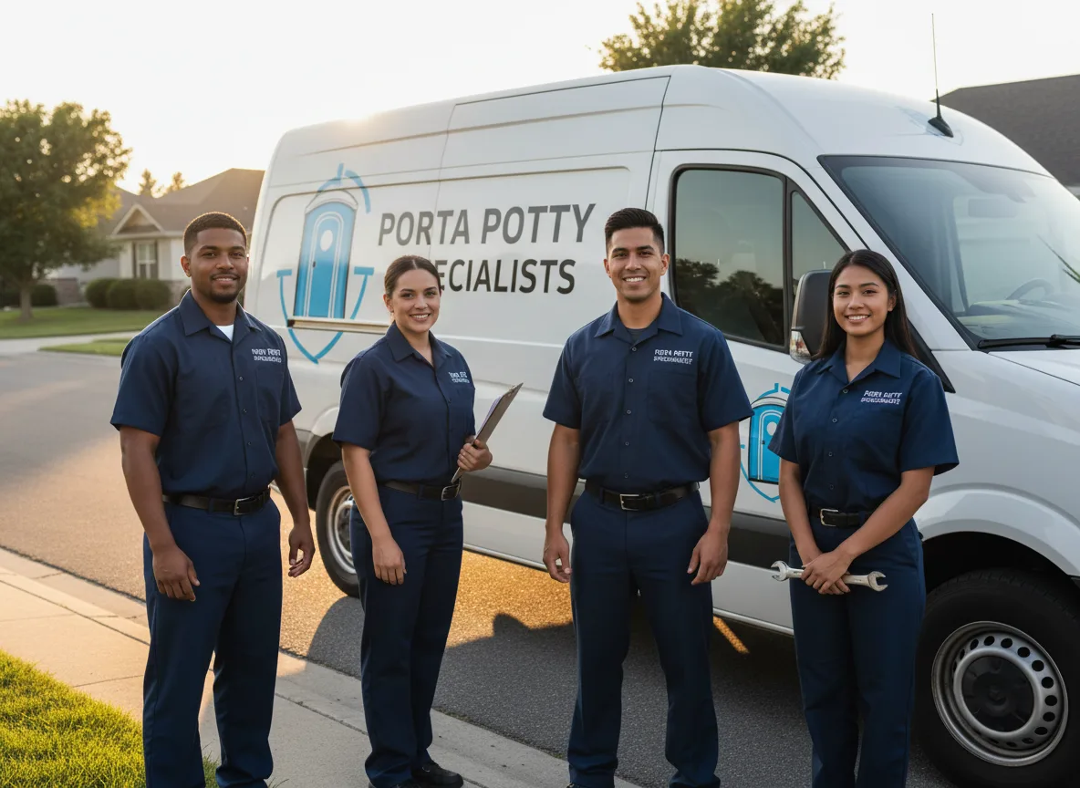 Portable Toilet Rental company in Staunton, IL