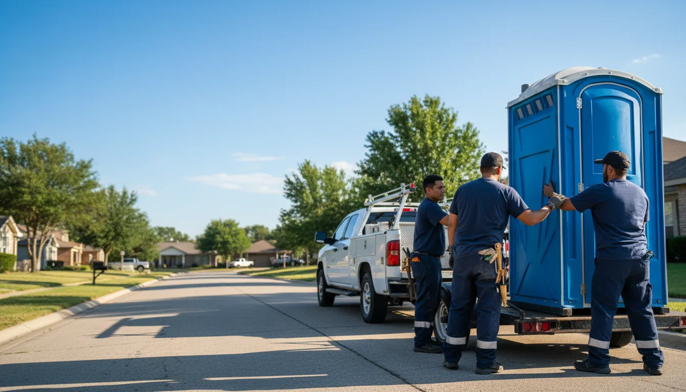 Portable Toilet Rental in Staunton, IL near me